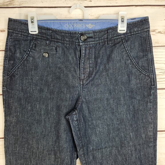 Dockers Woman's Capri Pants Size 10 Casual Fall - Picture 5 of 9